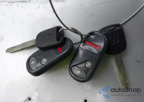 2004 Honda Pilot Ex из США, поврежденный, VIN 5FNYF18434B004744